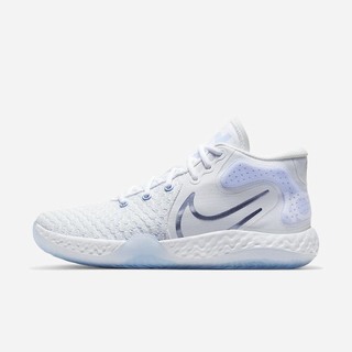 Adidasi Baschet Nike KD Trey 5 VIII Dama Albi Albastru Regal | XJUC-71290